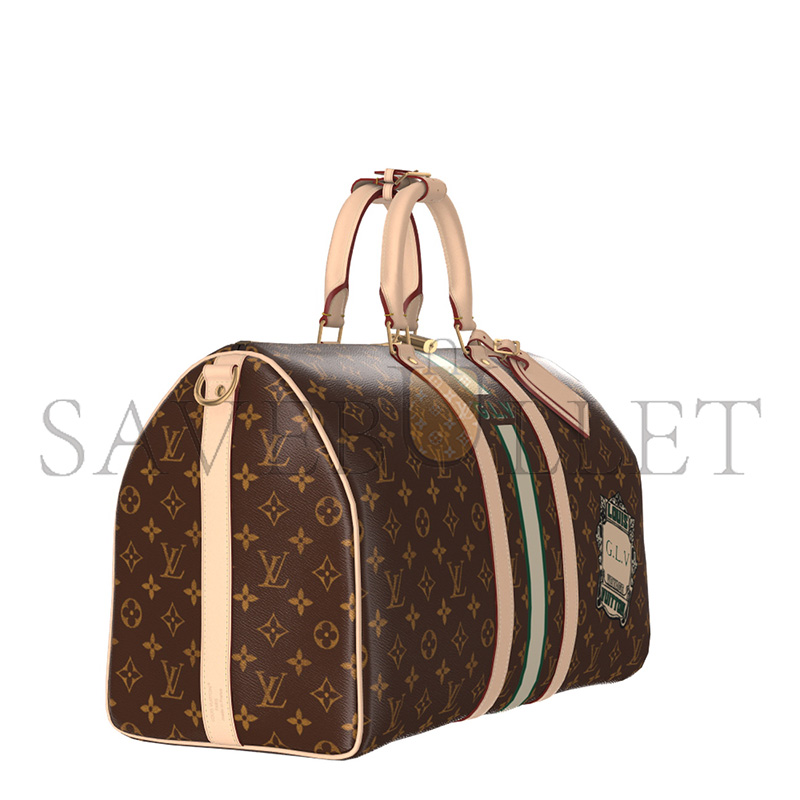 LOUIS VUITTON KEEPALL BANDOULIÈRE 45 MON MONOGRAM P01944 (45*27*20cm)